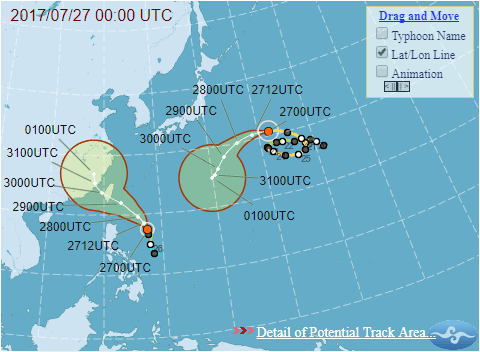 typhoon NESAT