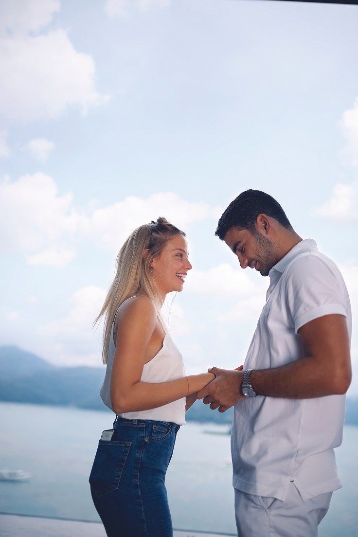 The Proposal at Sun Moon Lake 2