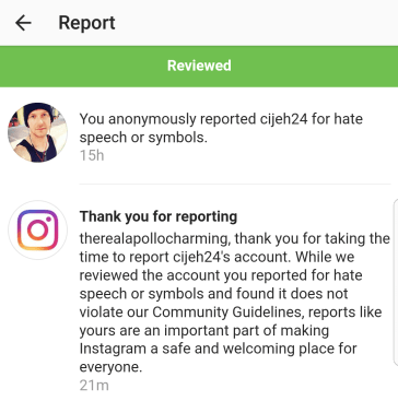 Cyberbullying reported