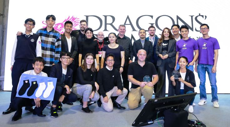 All contestants D's C